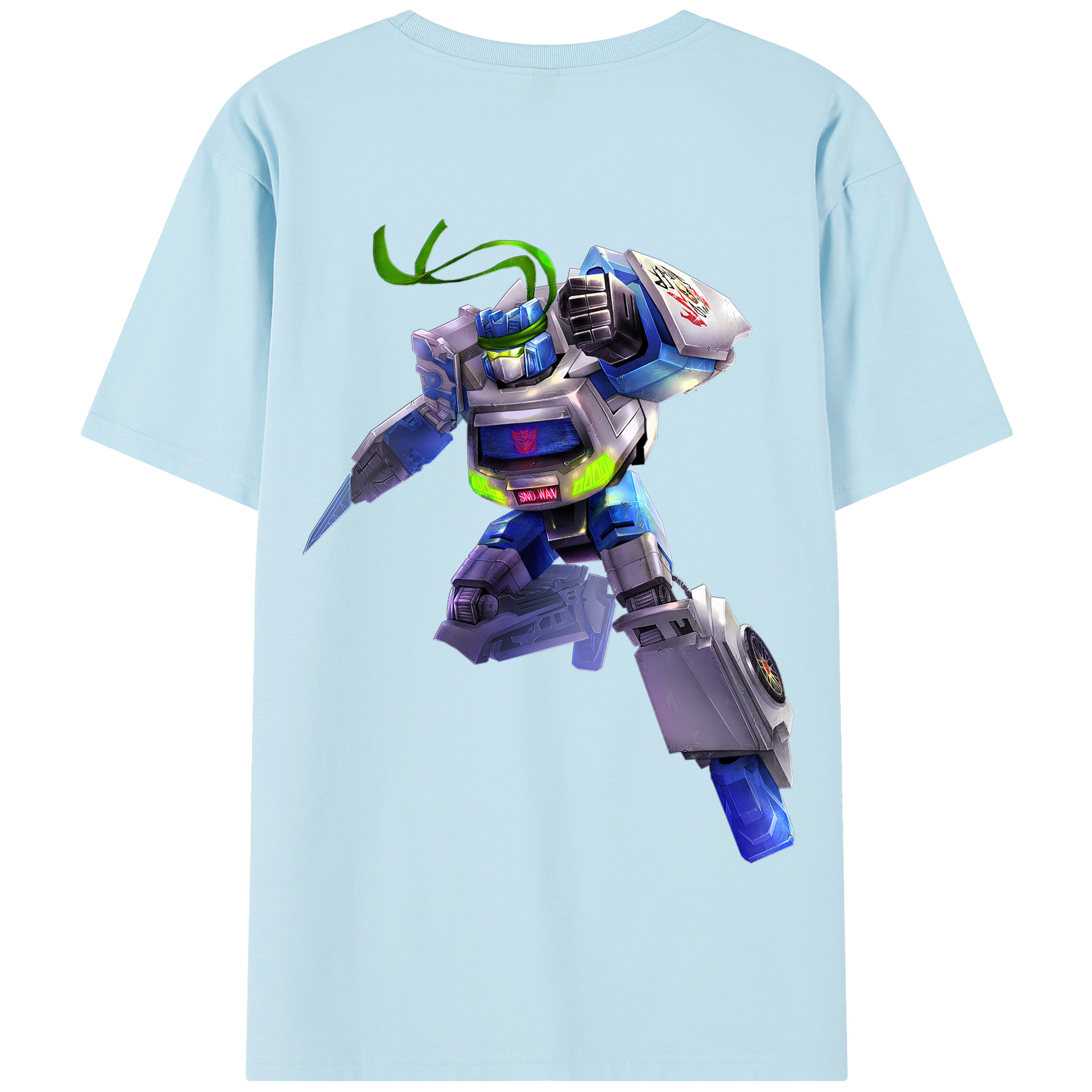 （画像用）  綿100％半袖Tシャツ（背面プリント）